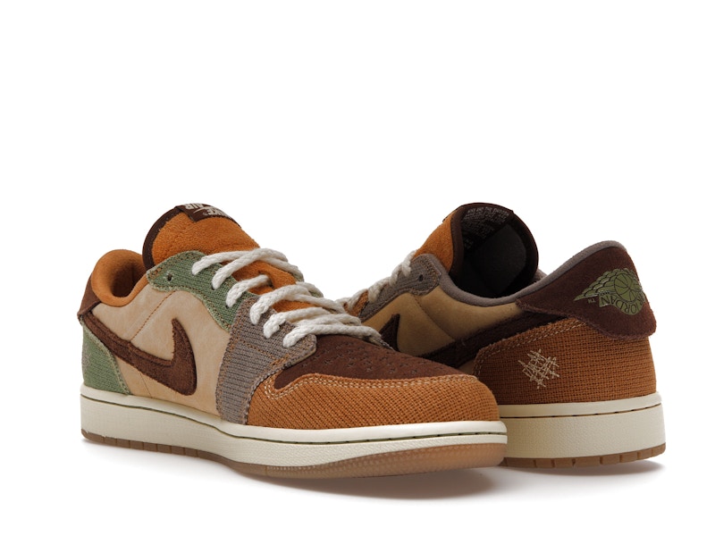 Jordan 1 Retro Low OG Zion Williamson Voodoo - image 24