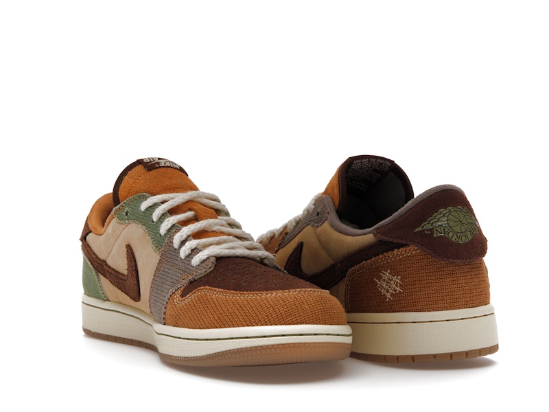 Jordan 1 Retro Low OG Zion Williamson Voodoo - image 25