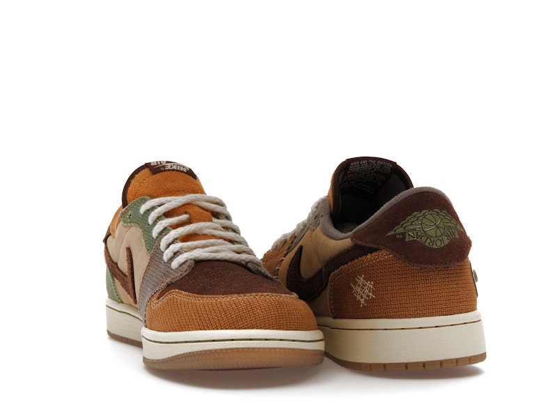 Jordan 1 Retro Low OG Zion Williamson Voodoo - image 26