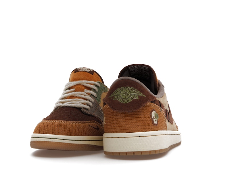 Jordan 1 Retro Low OG Zion Williamson Voodoo - image 29