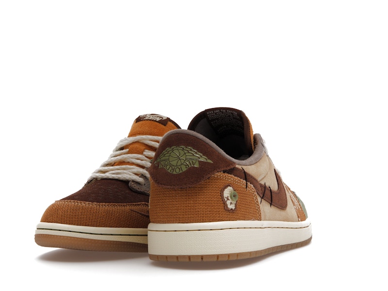 Jordan 1 Retro Low OG Zion Williamson Voodoo - image 30