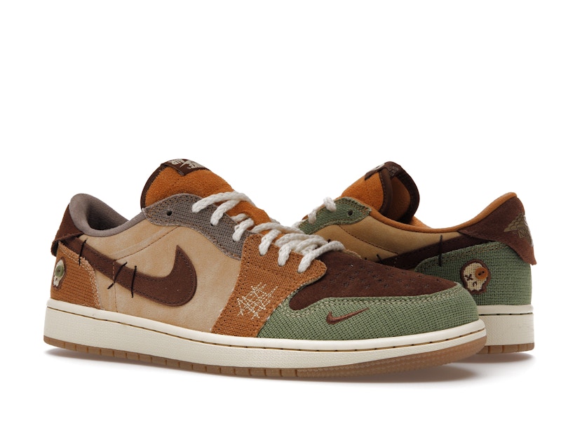 Jordan 1 Retro Low OG Zion Williamson Voodoo - image 4