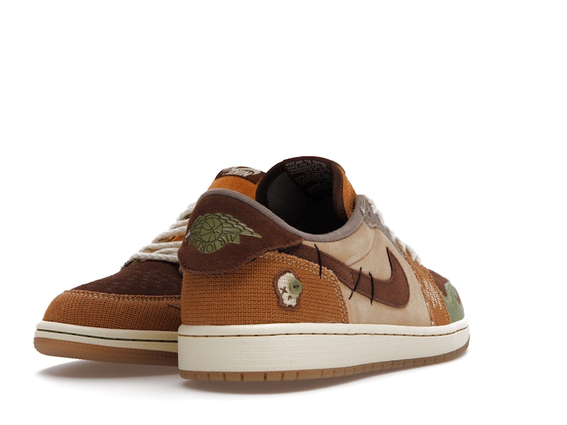 Jordan 1 Retro Low OG Zion Williamson Voodoo - image 31