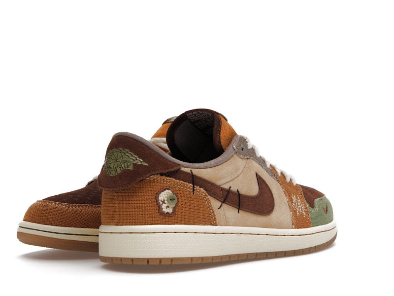 Jordan 1 Retro Low OG Zion Williamson Voodoo - image 32