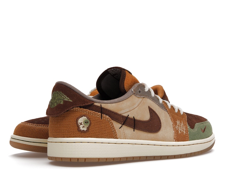 Jordan 1 Retro Low OG Zion Williamson Voodoo - image 33