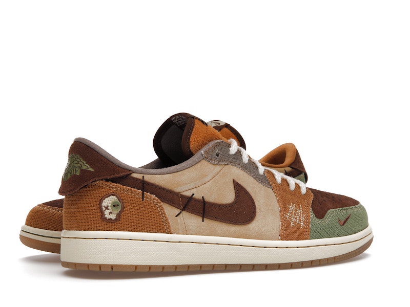 Jordan 1 Retro Low OG Zion Williamson Voodoo - image 34
