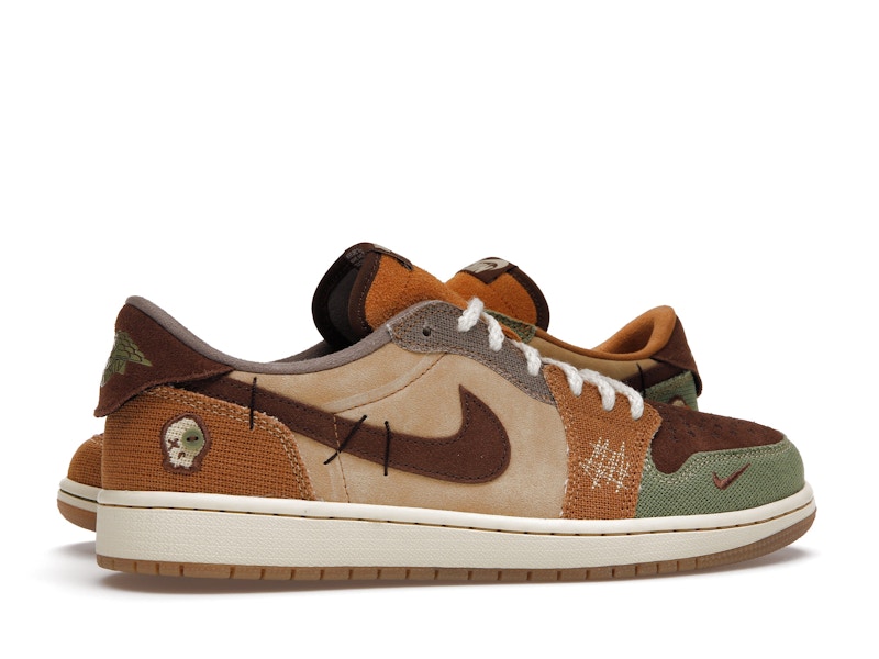 Jordan 1 Retro Low OG Zion Williamson Voodoo - image 35
