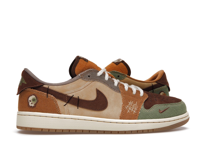 Jordan 1 Retro Low OG Zion Williamson Voodoo - image 36