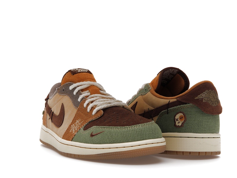 Jordan 1 Retro Low OG Zion Williamson Voodoo - image 7