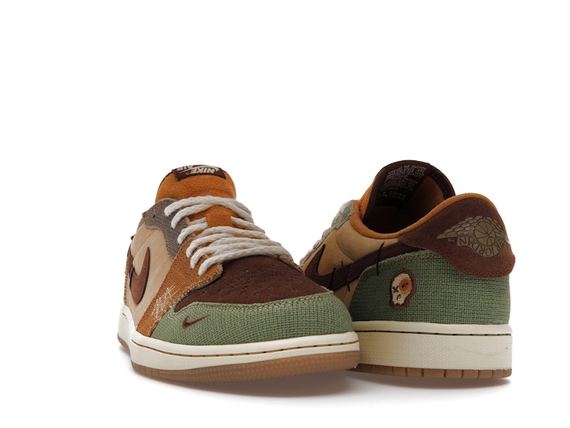 Jordan 1 Retro Low OG Zion Williamson Voodoo - image 8