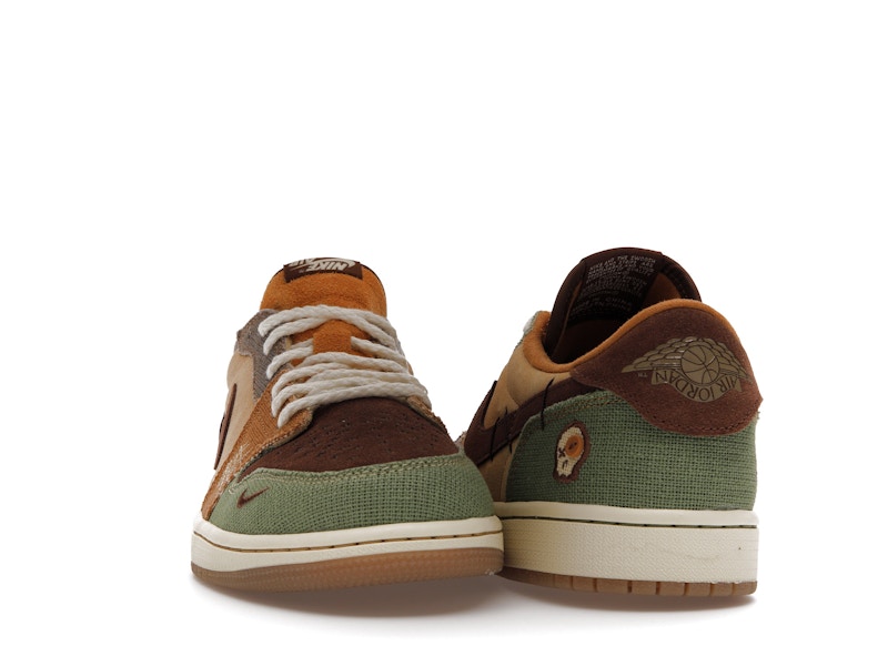 Jordan 1 Retro Low OG Zion Williamson Voodoo - image 9