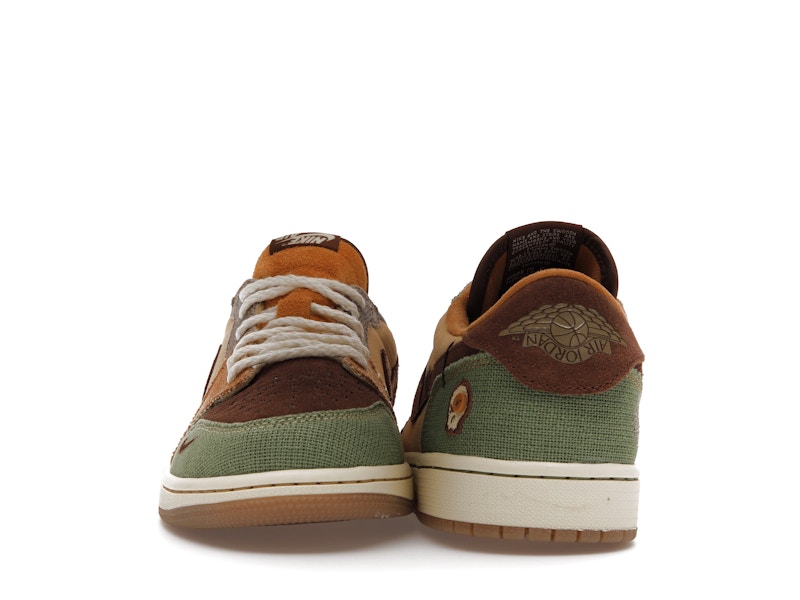 Jordan 1 Retro Low OG Zion Williamson Voodoo - image 10