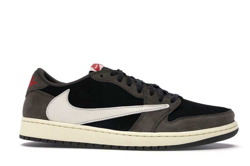 Jordan 1 Retro Low OG SP Travis Scott Mocha - image 2