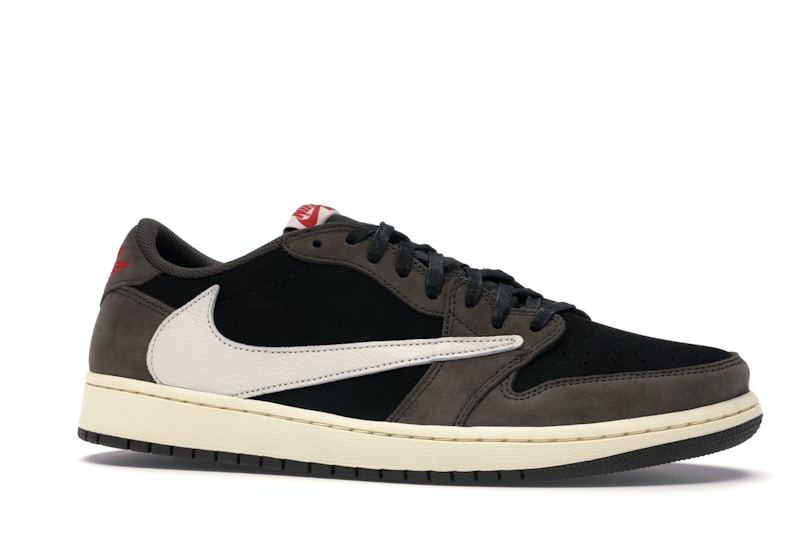 Jordan 1 Retro Low OG SP Travis Scott Mocha - image 3
