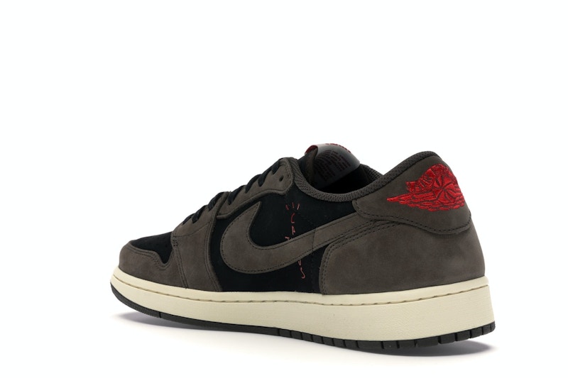Jordan 1 Retro Low OG SP Travis Scott Mocha - image 24