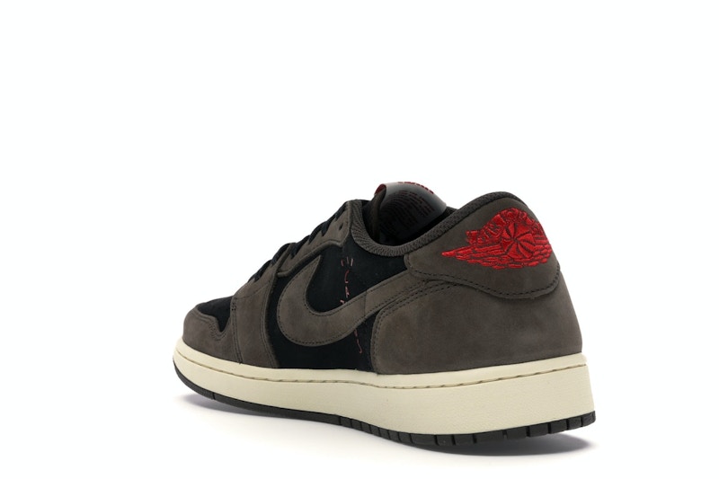 Jordan 1 Retro Low OG SP Travis Scott Mocha - image 25