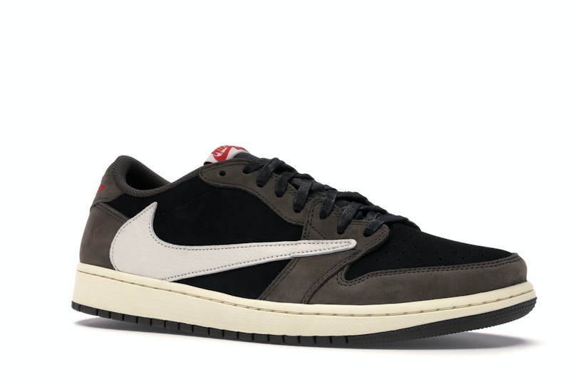 Jordan 1 Retro Low OG SP Travis Scott Mocha - image 4