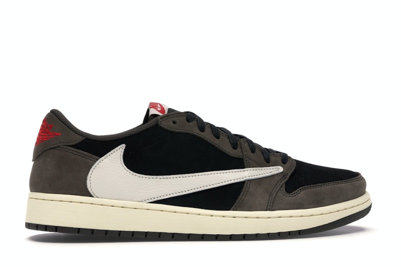 Jordan 1 Retro Low OG SP Travis Scott Mocha - image 36
