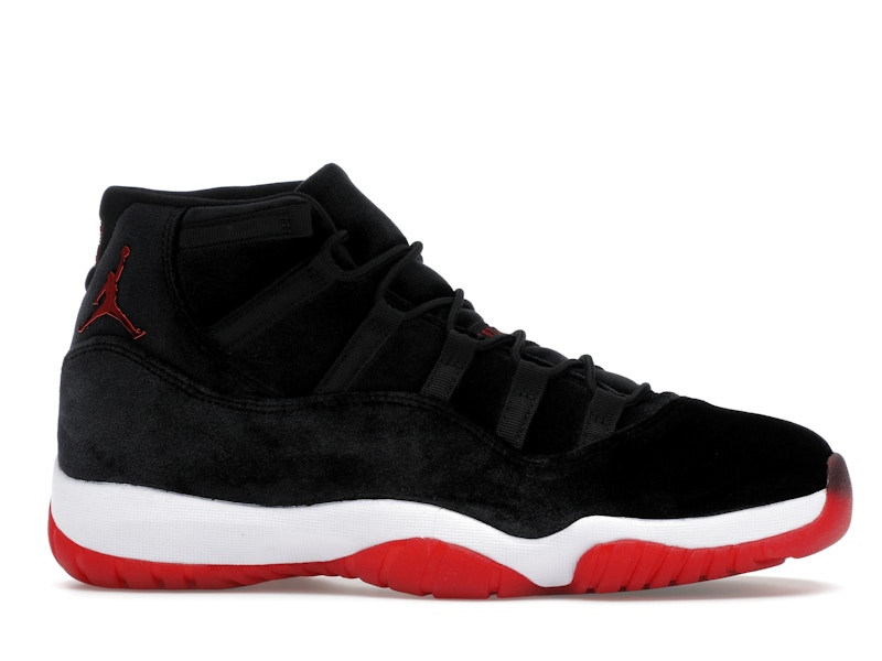 Jordan 11 Retro Bred Velvet (Women's) - image 2