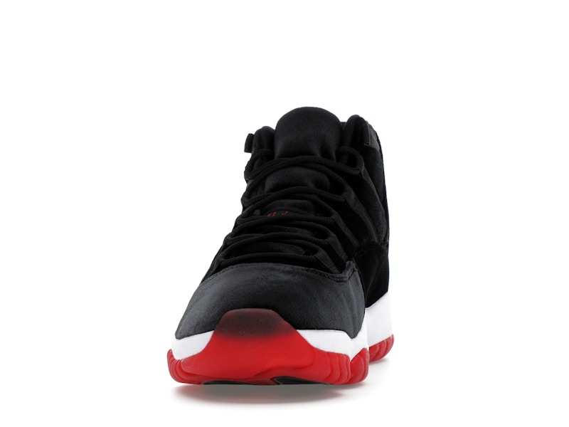 Jordan 11 Retro Bred Velvet (Women's) - image 11