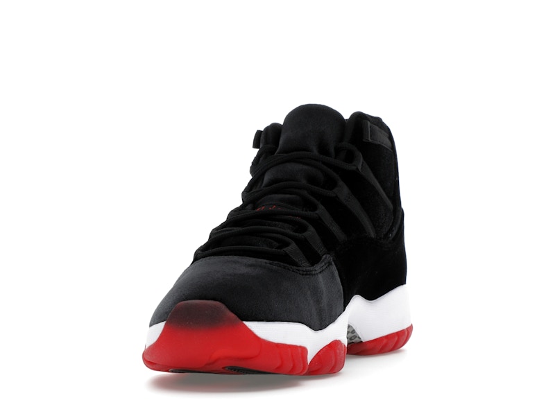 Jordan 11 Retro Bred Velvet (Women's) - image 12