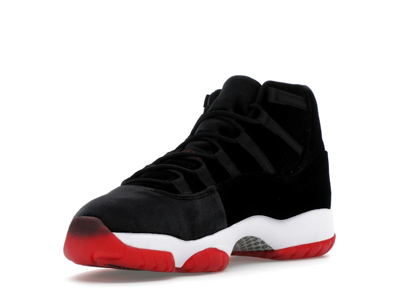 Jordan 11 Retro Bred Velvet (Women's) - image 14