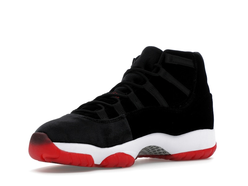 Jordan 11 Retro Bred Velvet (Women's) - image 15