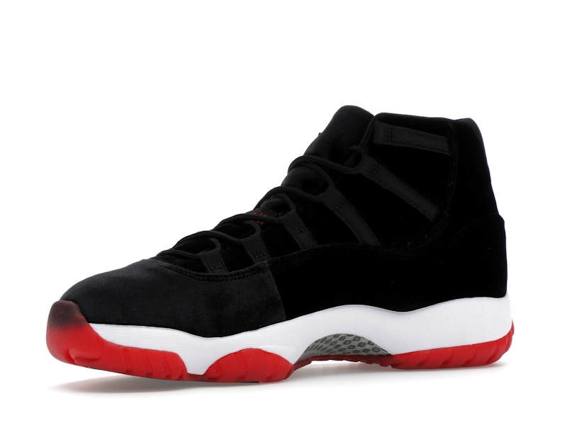 Jordan 11 Retro Bred Velvet (Women's) - image 16