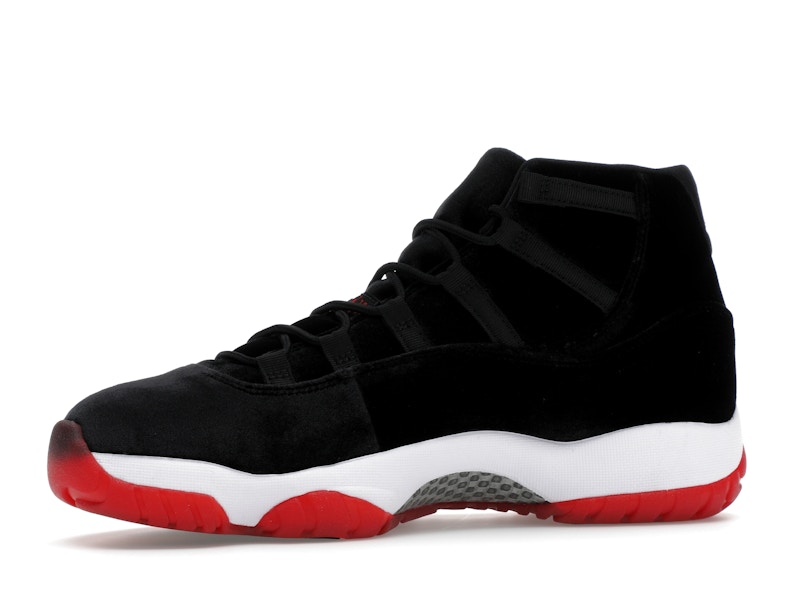 Jordan 11 Retro Bred Velvet (Women's) - image 17
