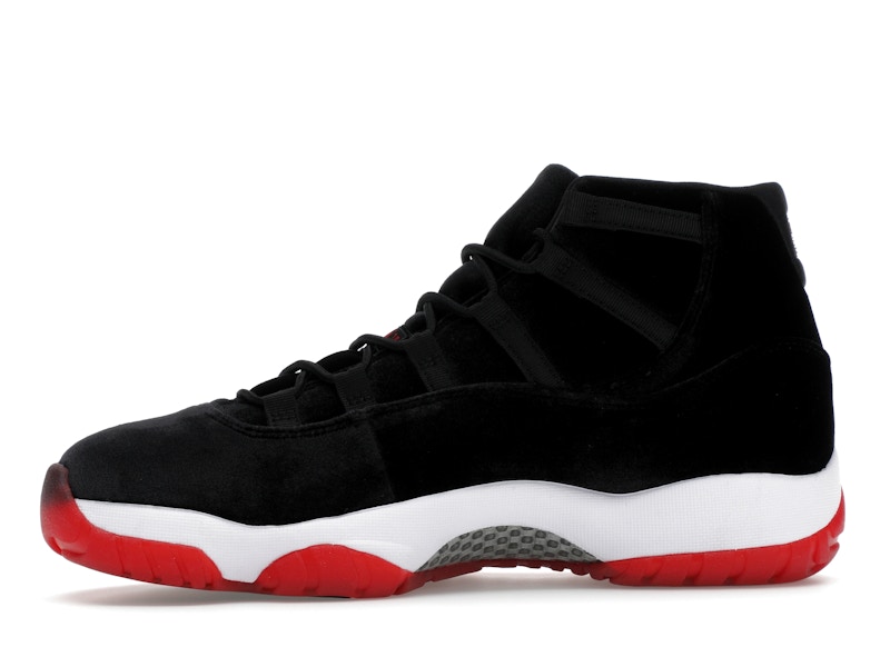 Jordan 11 Retro Bred Velvet (Women's) - image 18