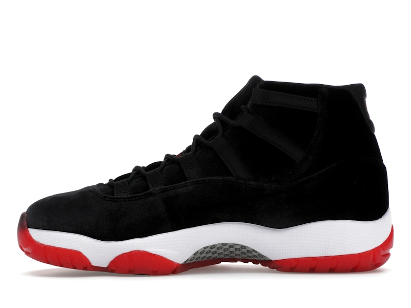 Jordan 11 Retro Bred Velvet (Women's) - image 19