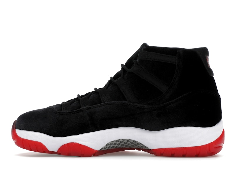 Jordan 11 Retro Bred Velvet (Women's) - image 20