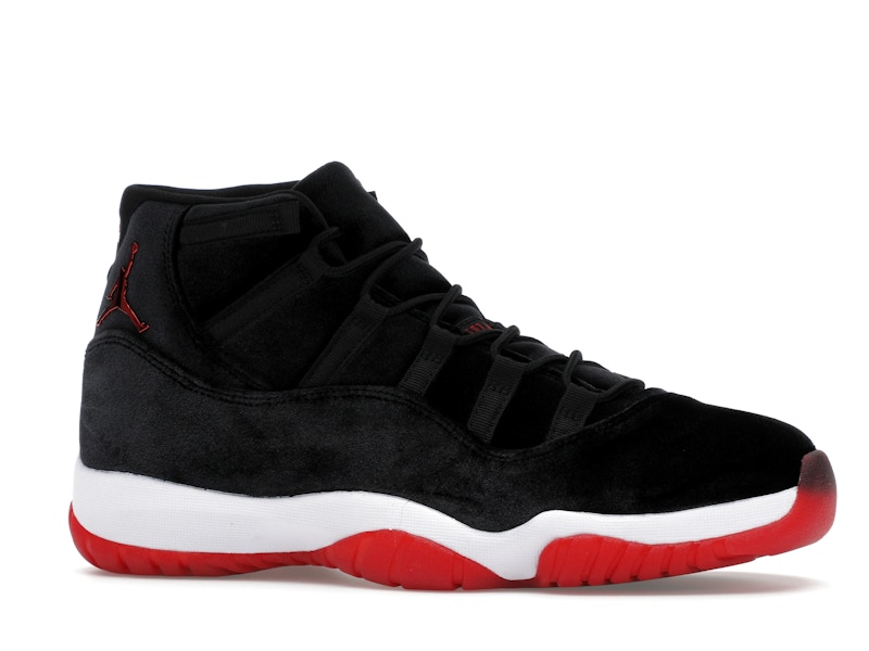 Jordan 11 Retro Bred Velvet (Women's) - image 3