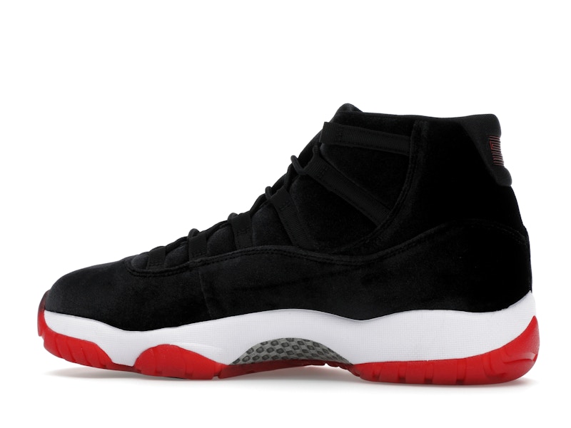 Jordan 11 Retro Bred Velvet (Women's) - image 21