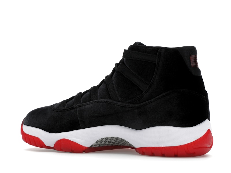 Jordan 11 Retro Bred Velvet (Women's) - image 22