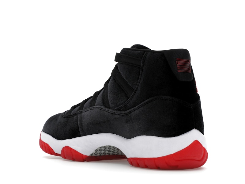 Jordan 11 Retro Bred Velvet (Women's) - image 24