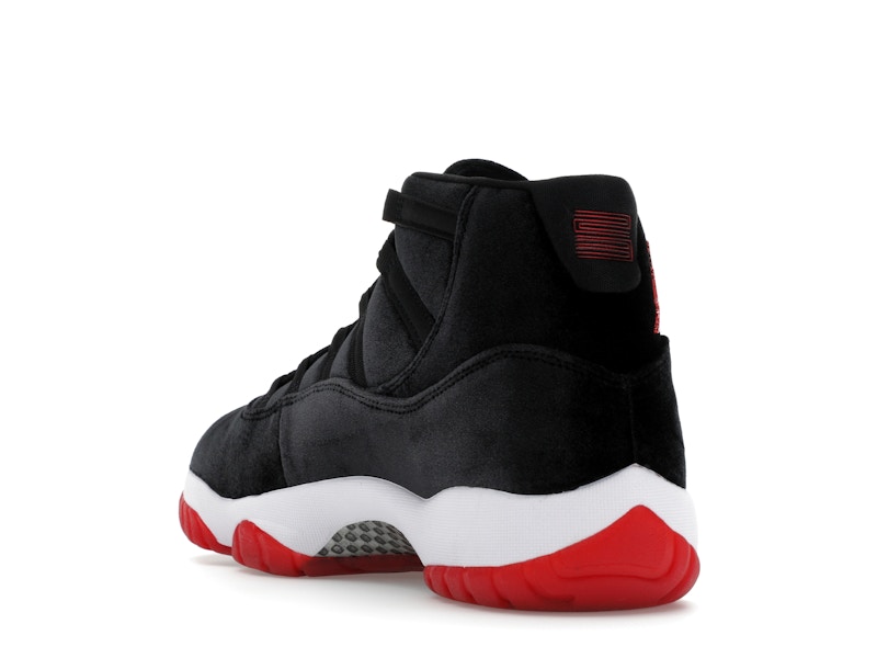 Jordan 11 Retro Bred Velvet (Women's) - image 25