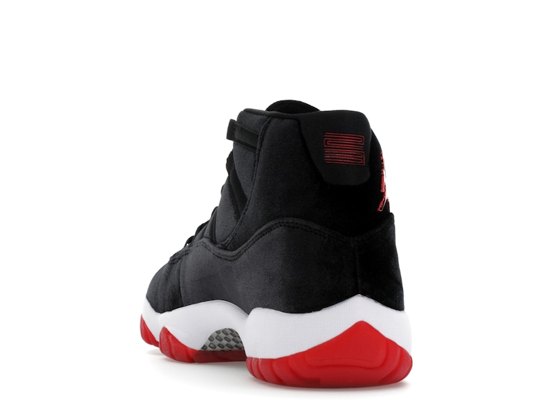 Jordan 11 Retro Bred Velvet (Women's) - image 26