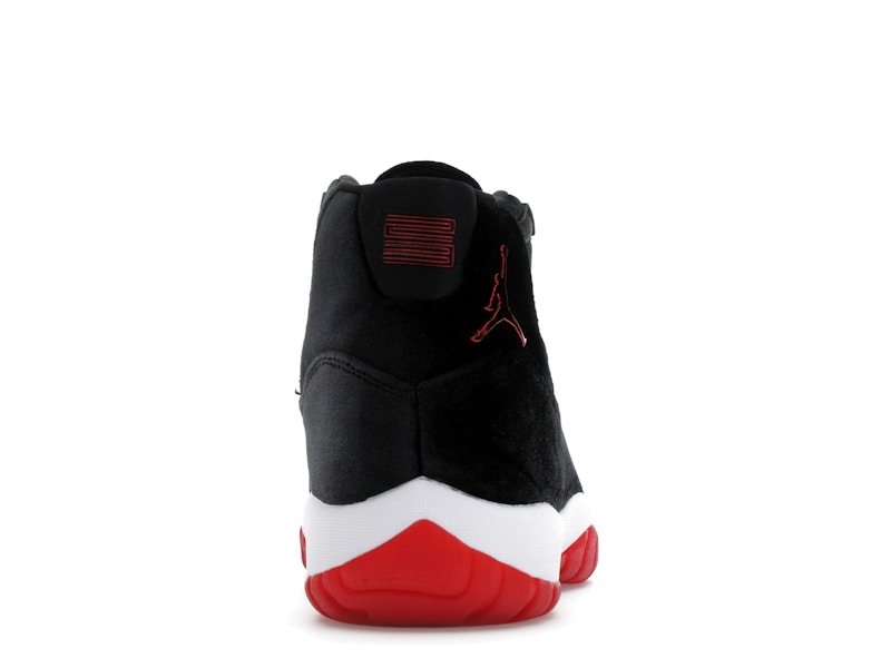 Jordan 11 Retro Bred Velvet (Women's) - image 28