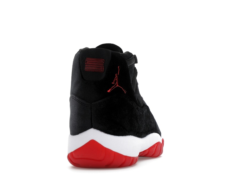 Jordan 11 Retro Bred Velvet (Women's) - image 29