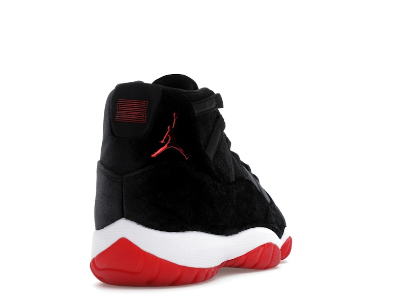 Jordan 11 Retro Bred Velvet (Women's) - image 30