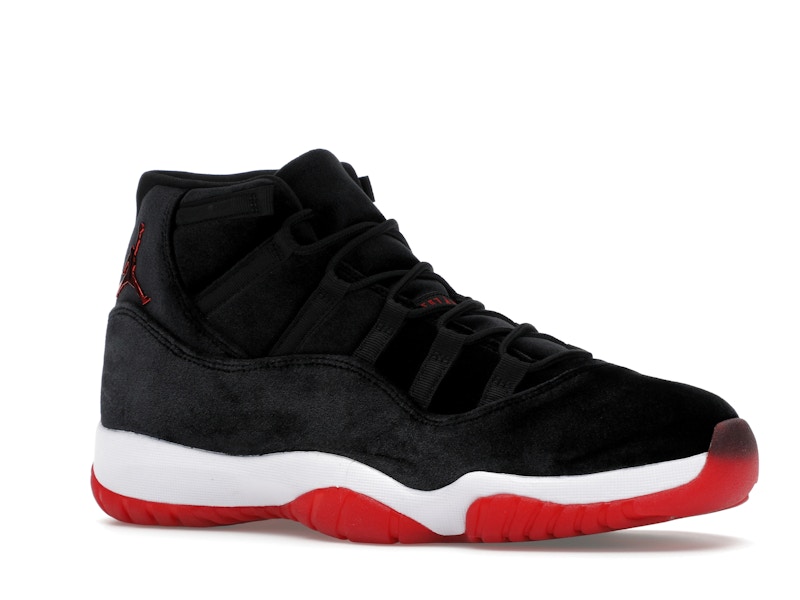 Jordan 11 Retro Bred Velvet (Women's) - image 4