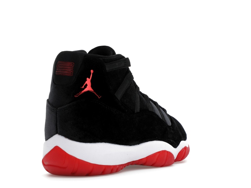 Jordan 11 Retro Bred Velvet (Women's) - image 31