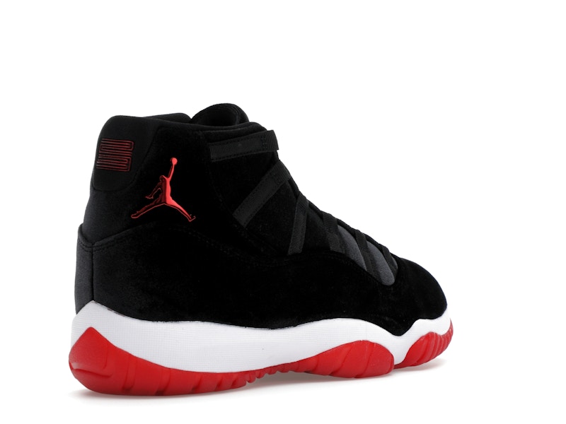 Jordan 11 Retro Bred Velvet (Women's) - image 32