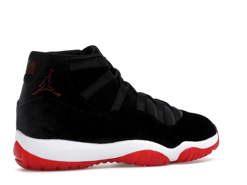 Jordan 11 Retro Bred Velvet (Women's) - image 34