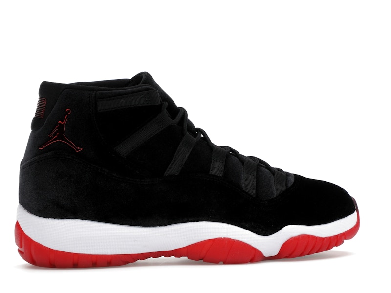 Jordan 11 Retro Bred Velvet (Women's) - image 35