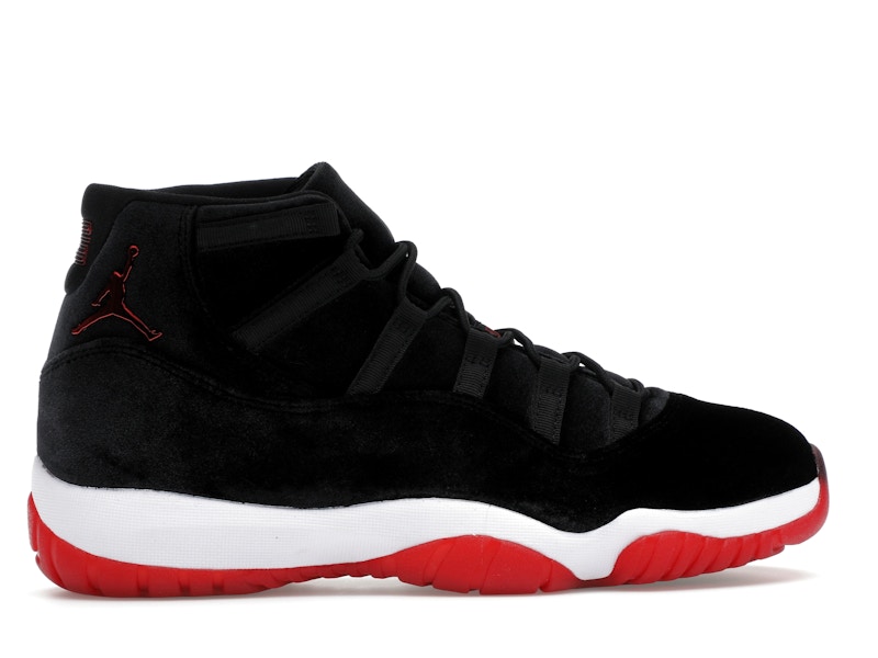 Jordan 11 Retro Bred Velvet (Women's) - image 36