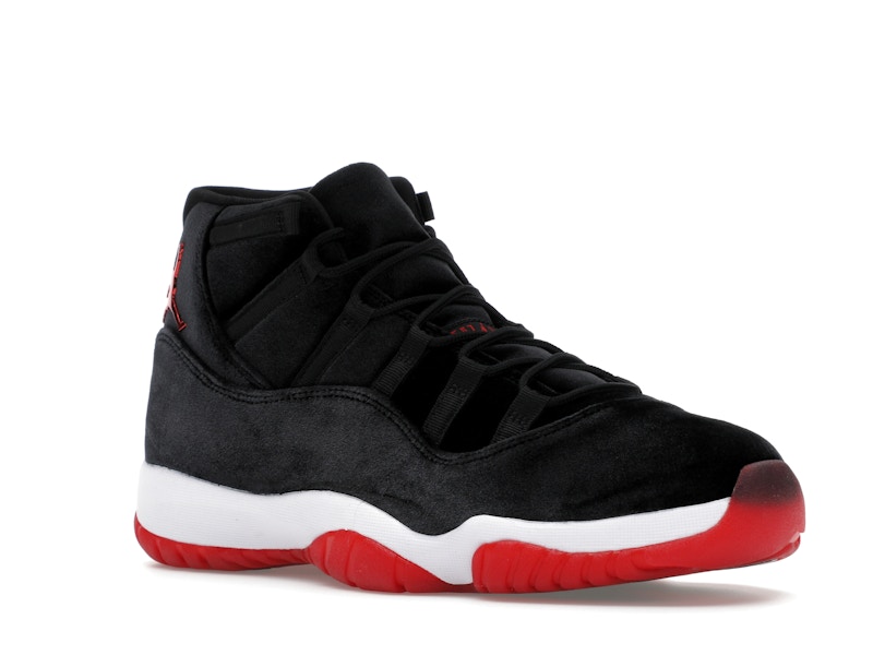 Jordan 11 Retro Bred Velvet (Women's) - image 5