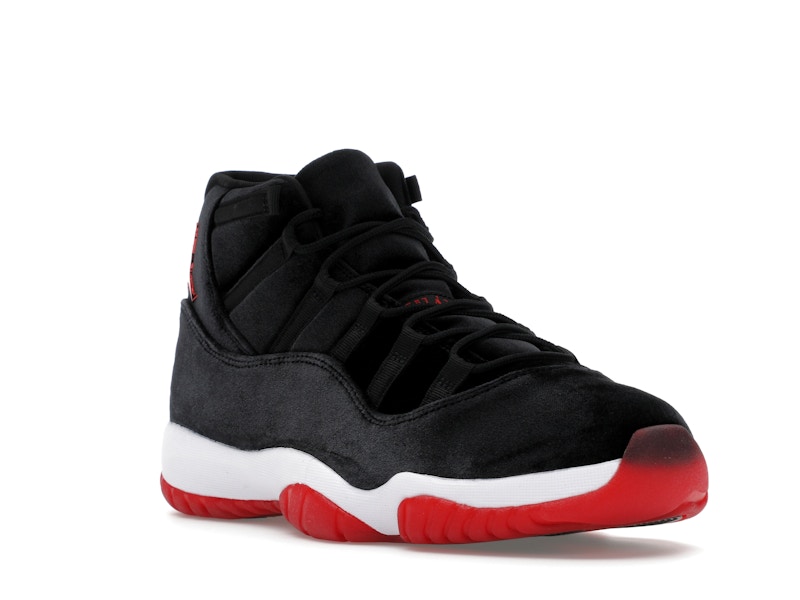 Jordan 11 Retro Bred Velvet (Women's) - image 6