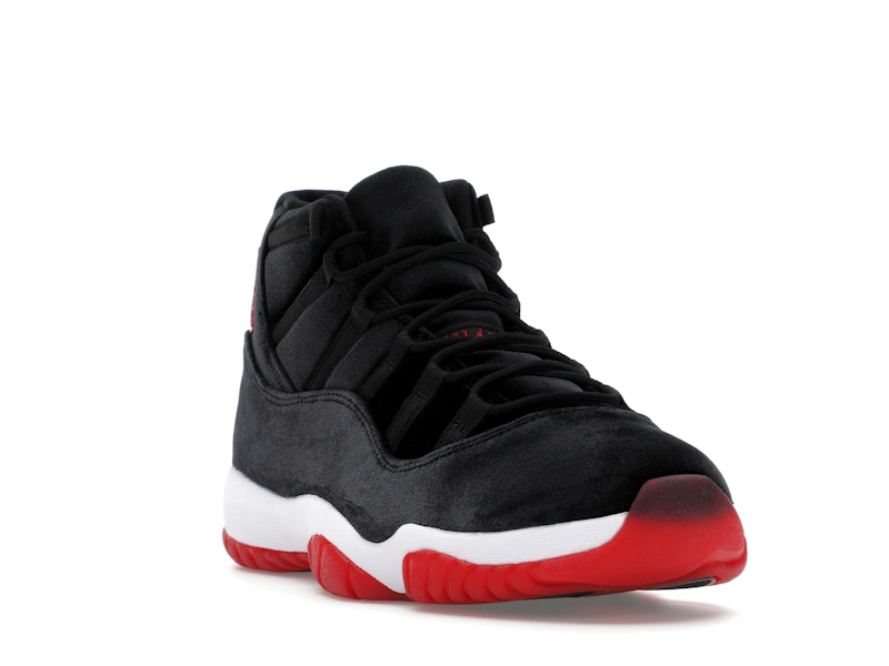 Jordan 11 Retro Bred Velvet (Women's) - image 7